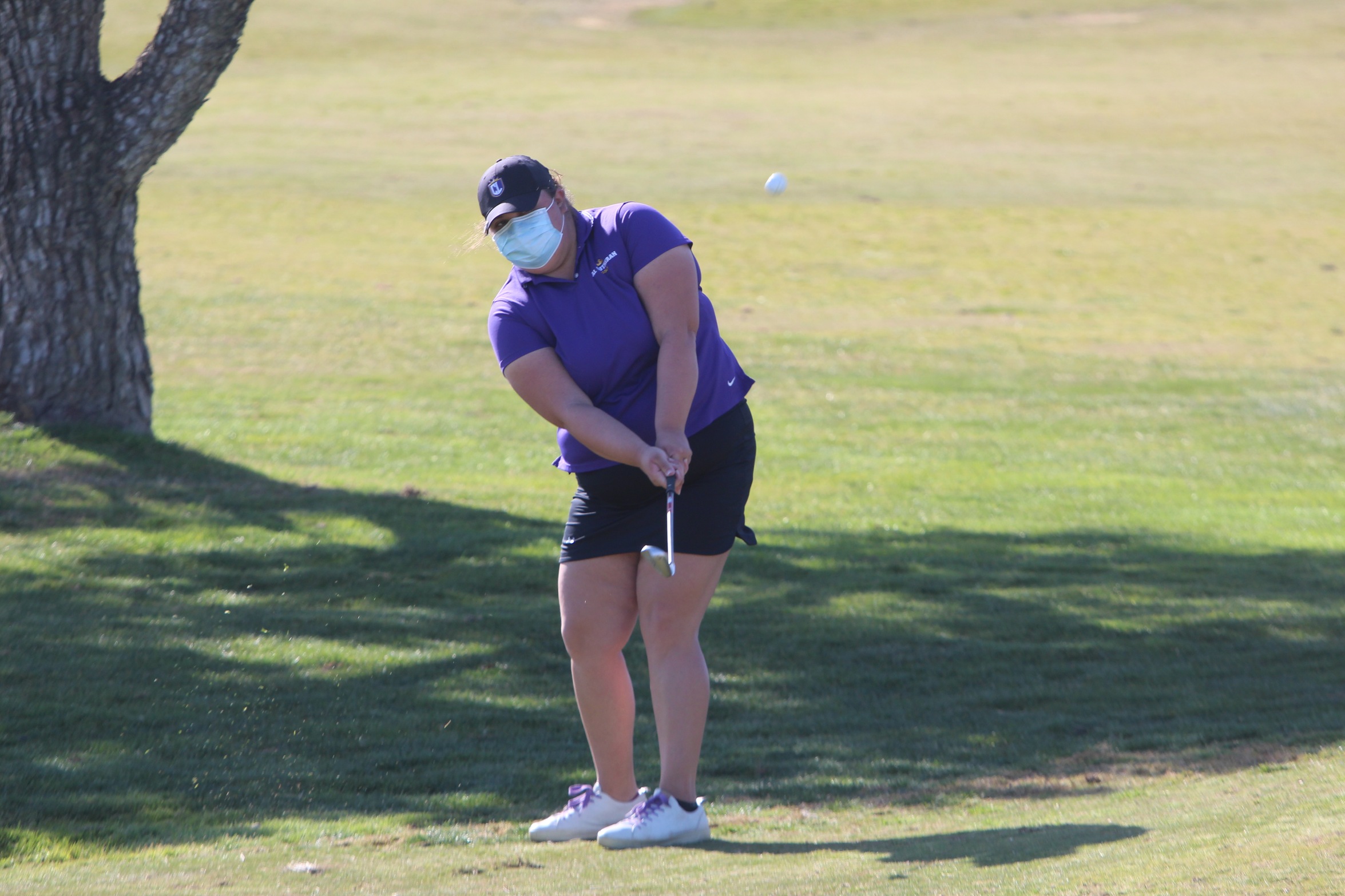 Grace Cornejo led the way for the Regals and tied for 7th at the SCIAC #1.