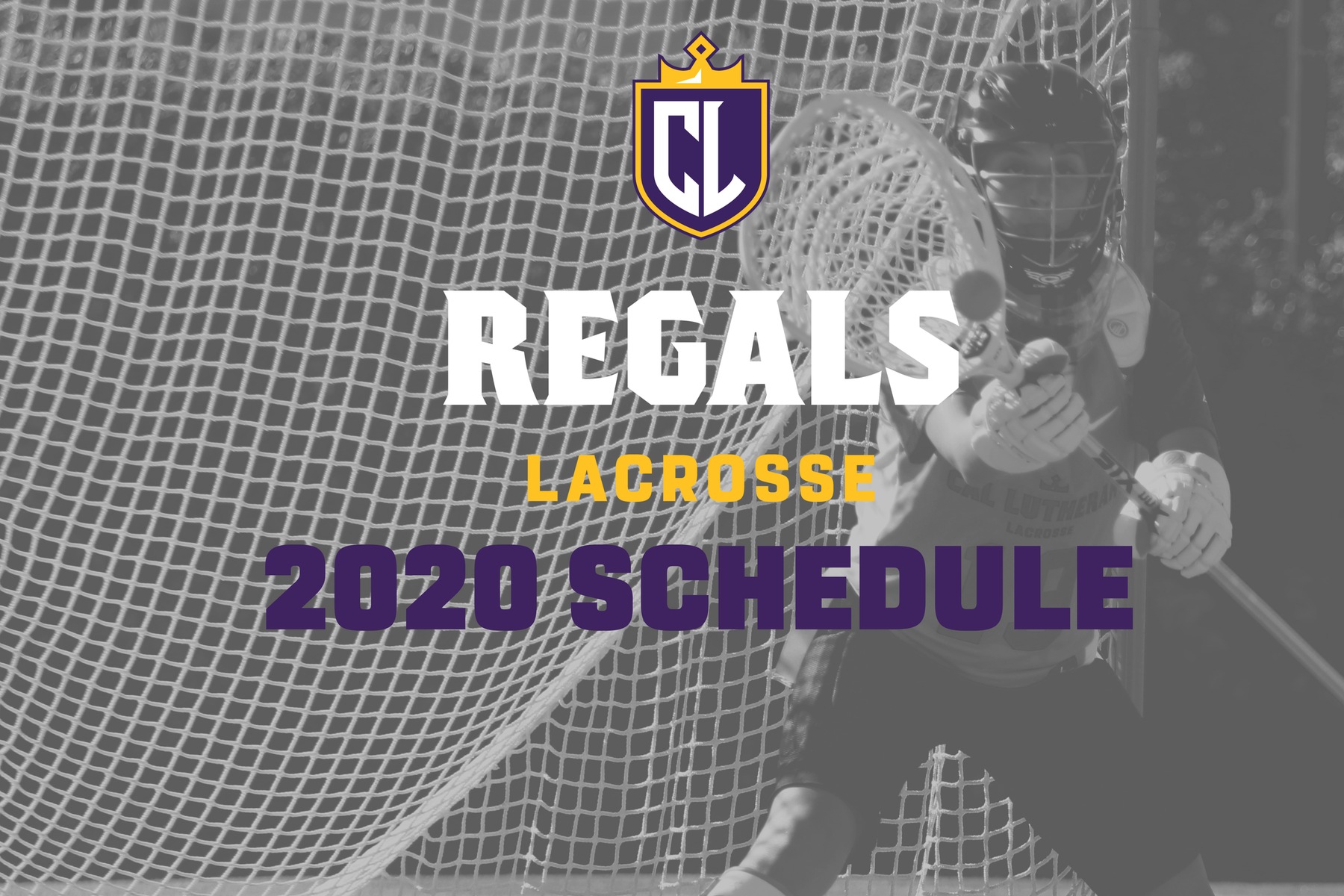 First-Ever Schedule Release for Regals Lacrosse