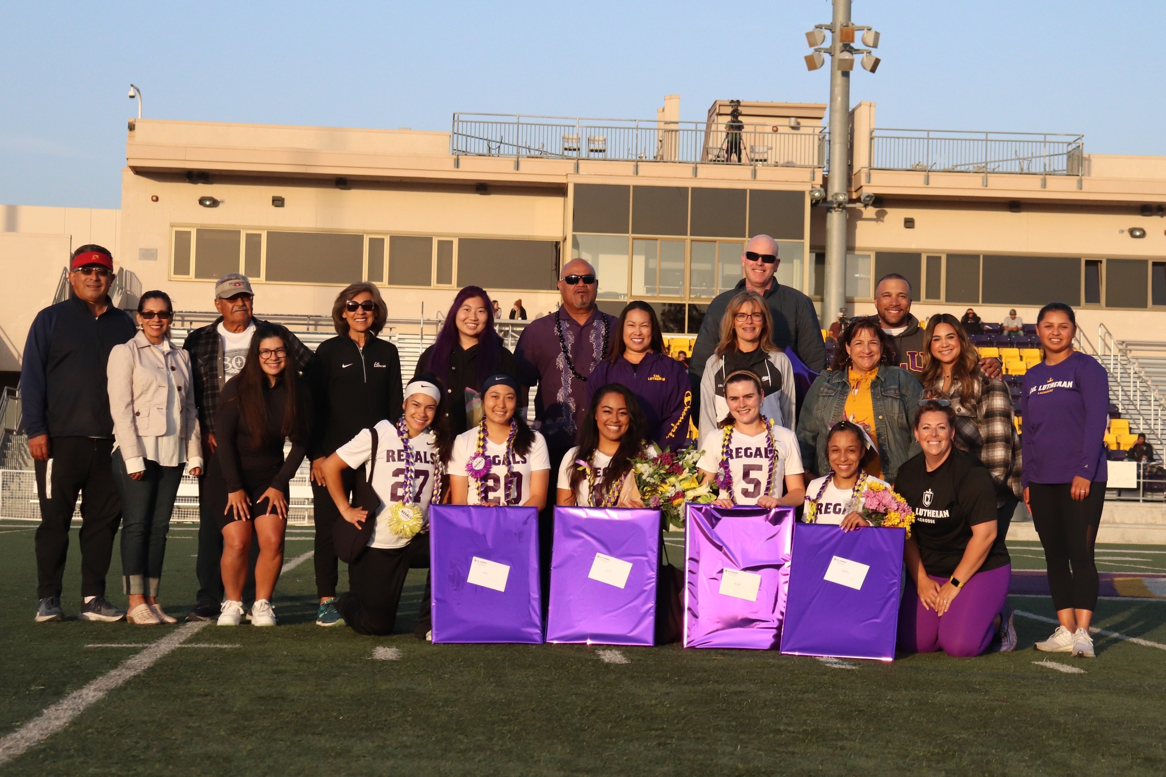 Regals Honor Seniors, Start Strong in Loss to Occidental