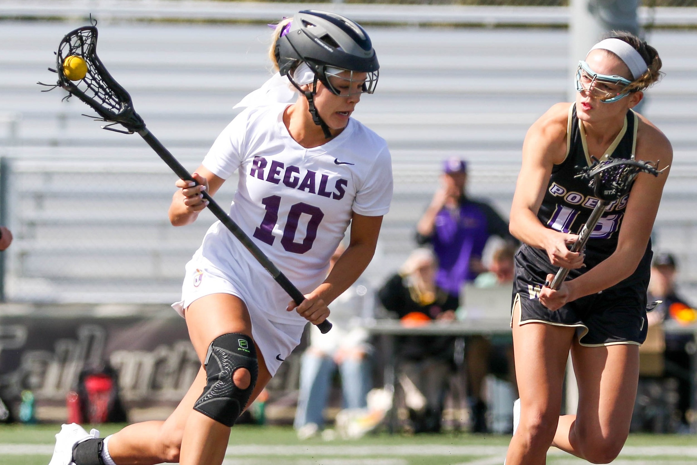 Regals Lacrosse Returns to the Field After 717 Days, Falling to Whittier 17-5