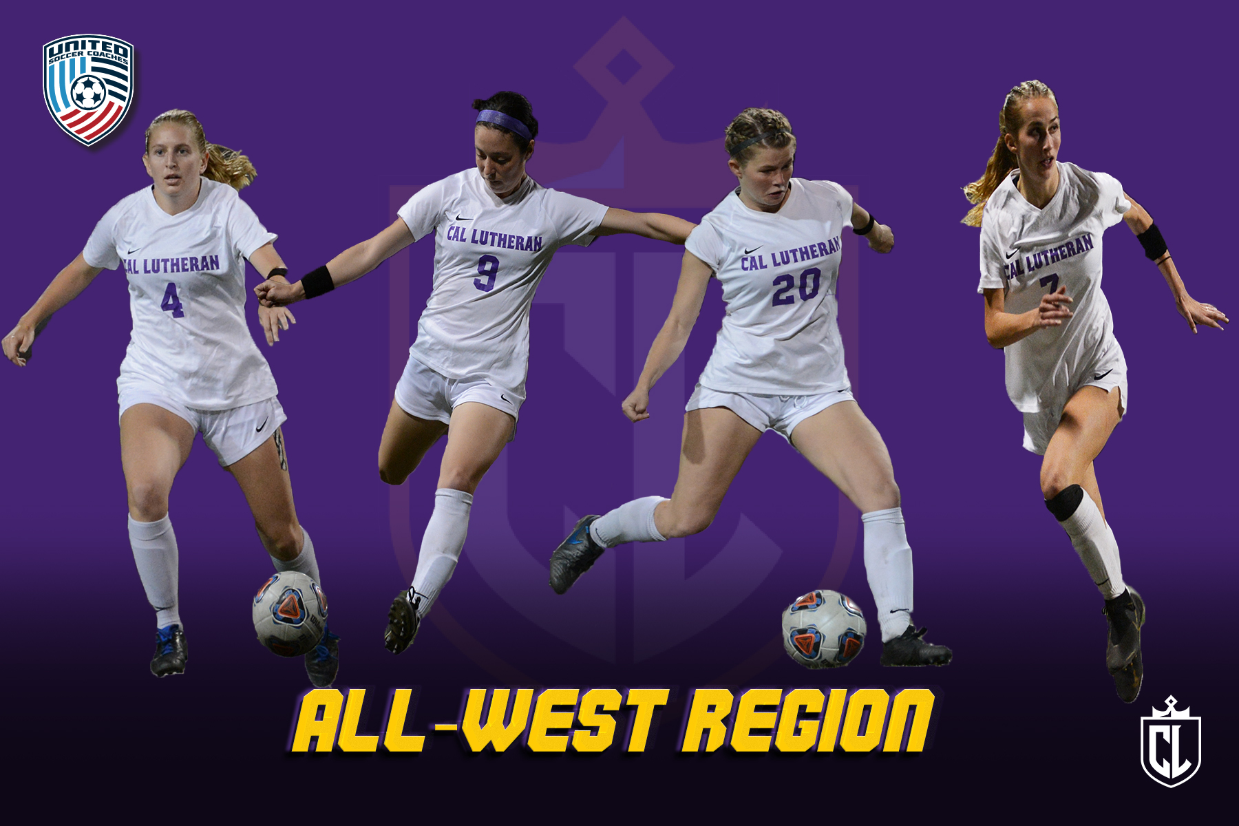Four Regals Earn All-West Region Honors