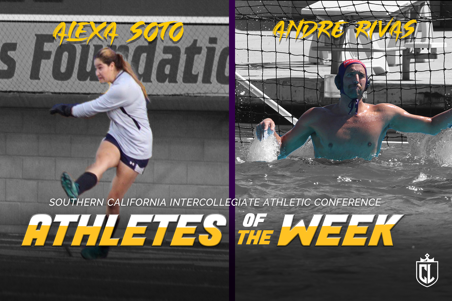 Soto, Rivas Earn SCIAC Athlete of the Week Honors