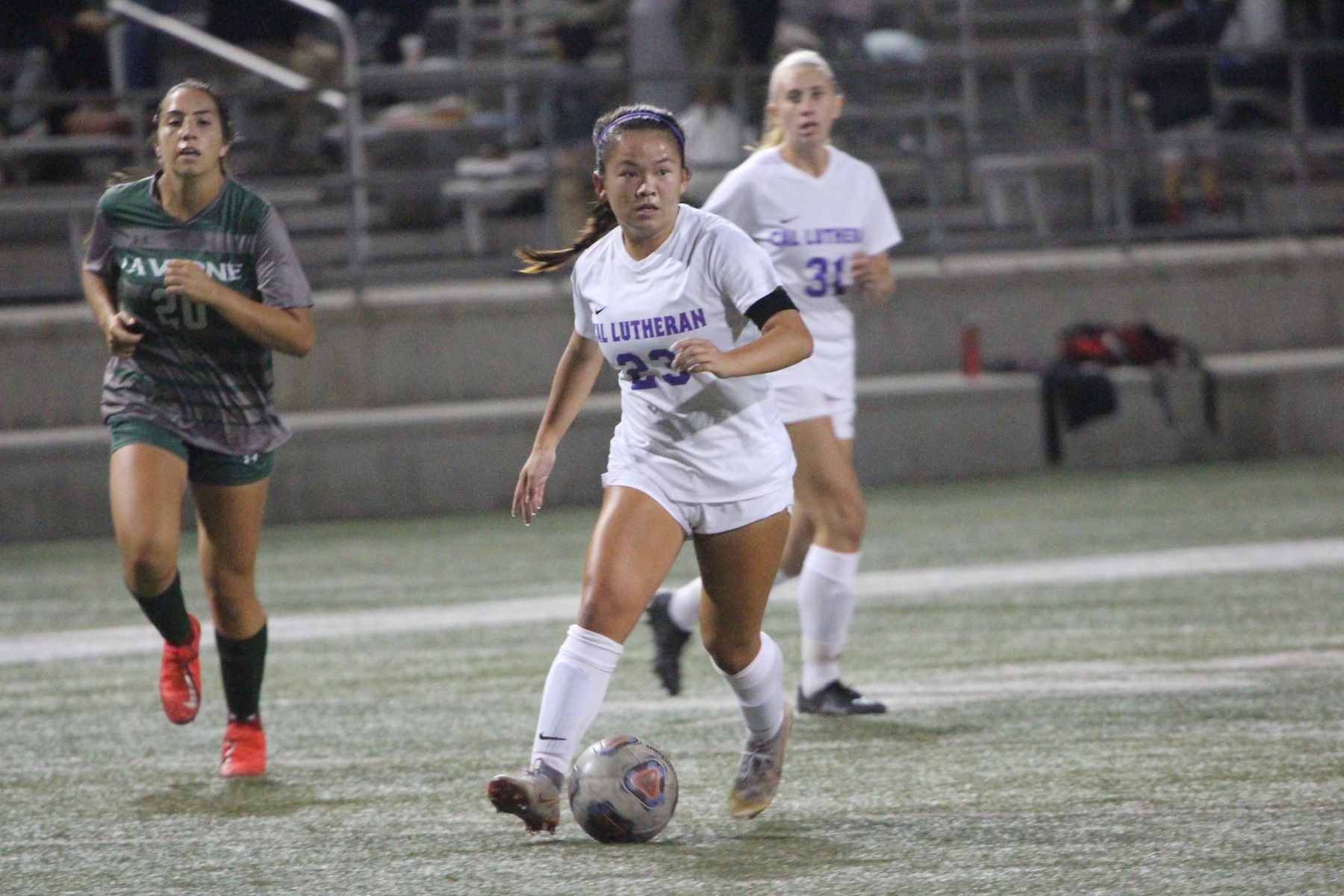 Regals Cruise to 3-0 Victory Over Leopards