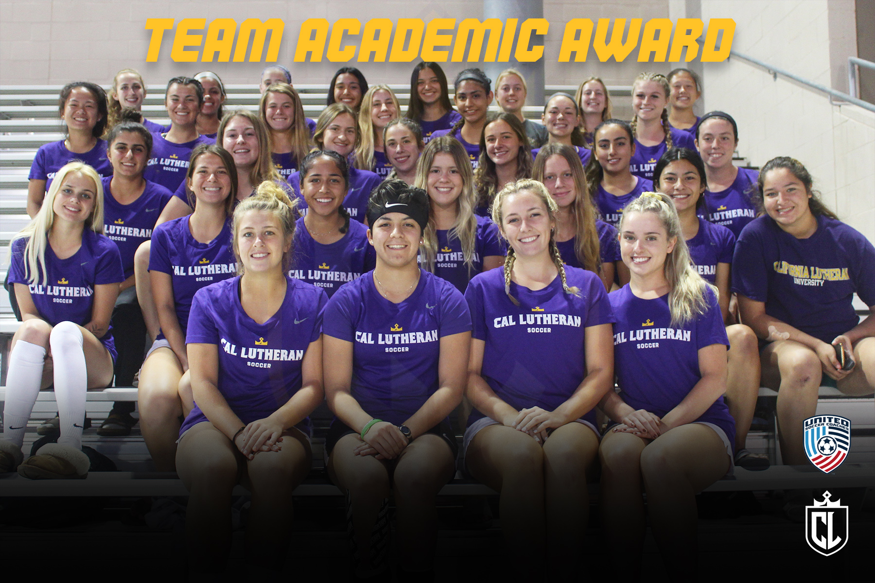 Regals Soccer Earns Team Academic Award From United Soccer Coaches