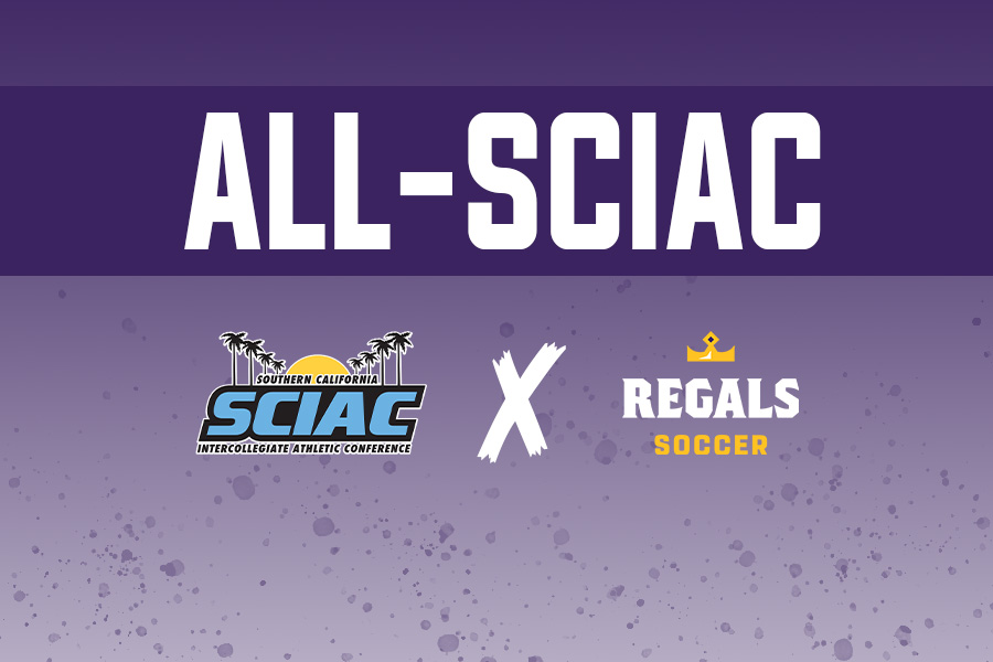 Veljacic SCIAC Offensive Player of the Year, Weaver Defensive Player of the Year; Regals Land Six on All-SCIAC Team