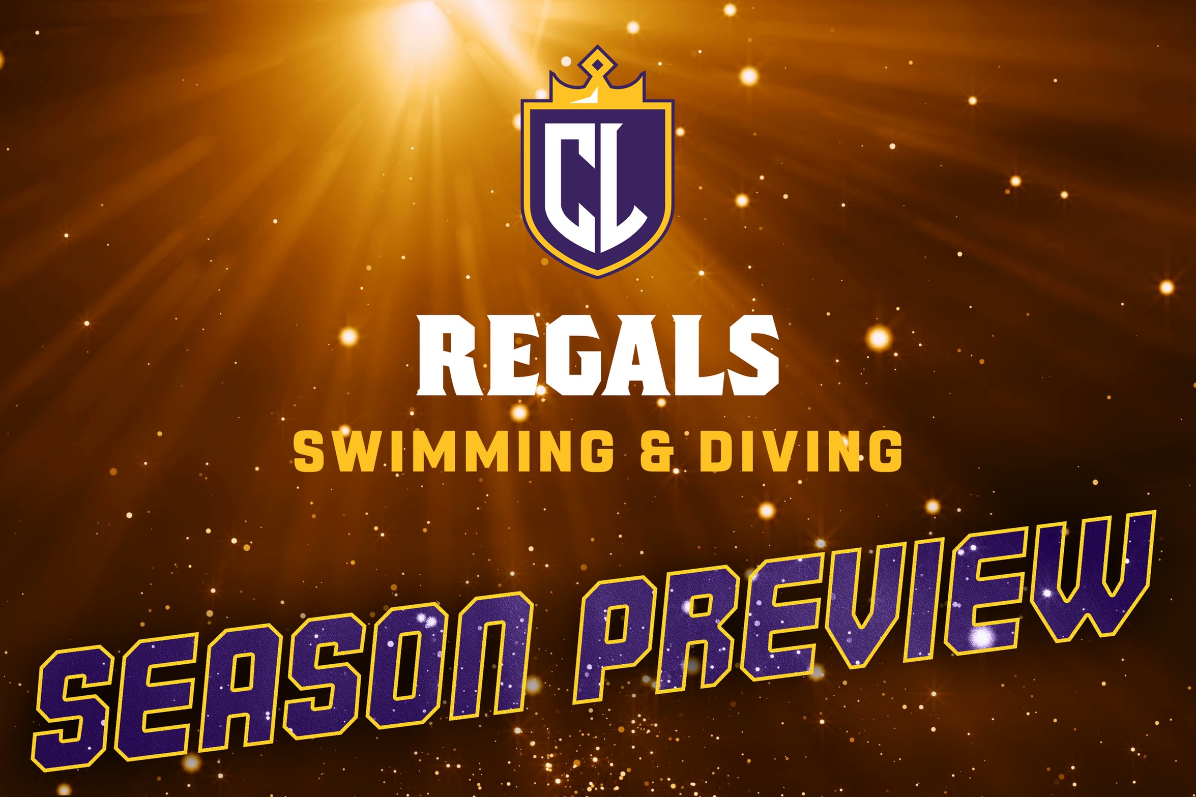 Regals Ready to Jump in the Pool