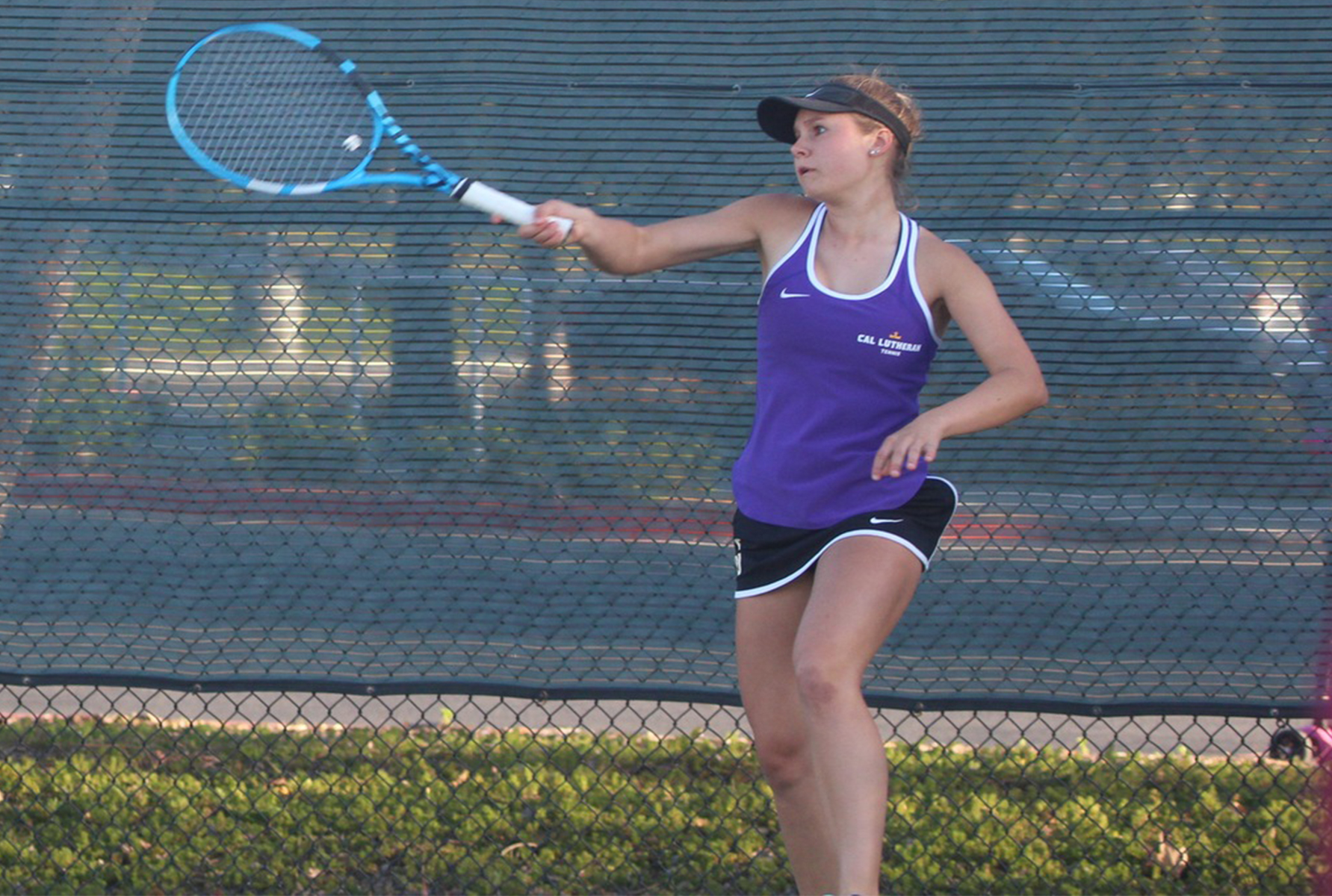 Heidi Levanen enjoyed a very successful day in the Regals' season opener.