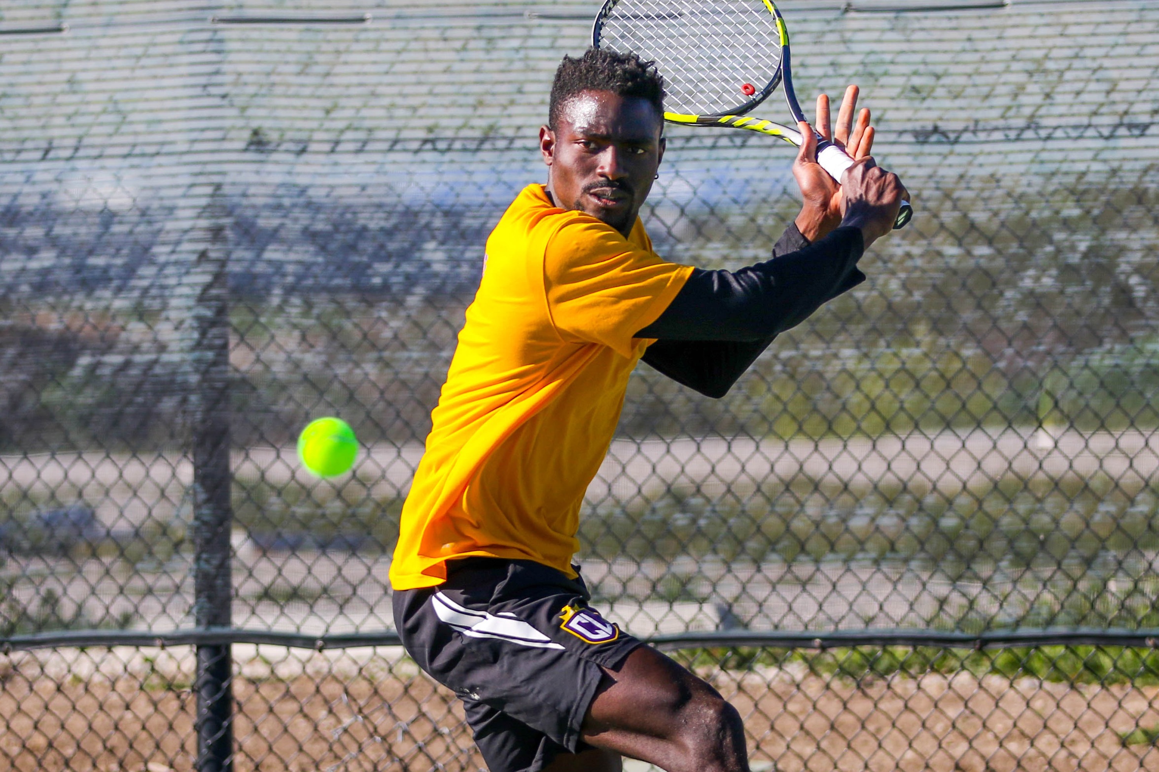 Kingsmen Unable To Upset Bulldogs; Lossangoye Takes Wins In Both Doubles And Singles