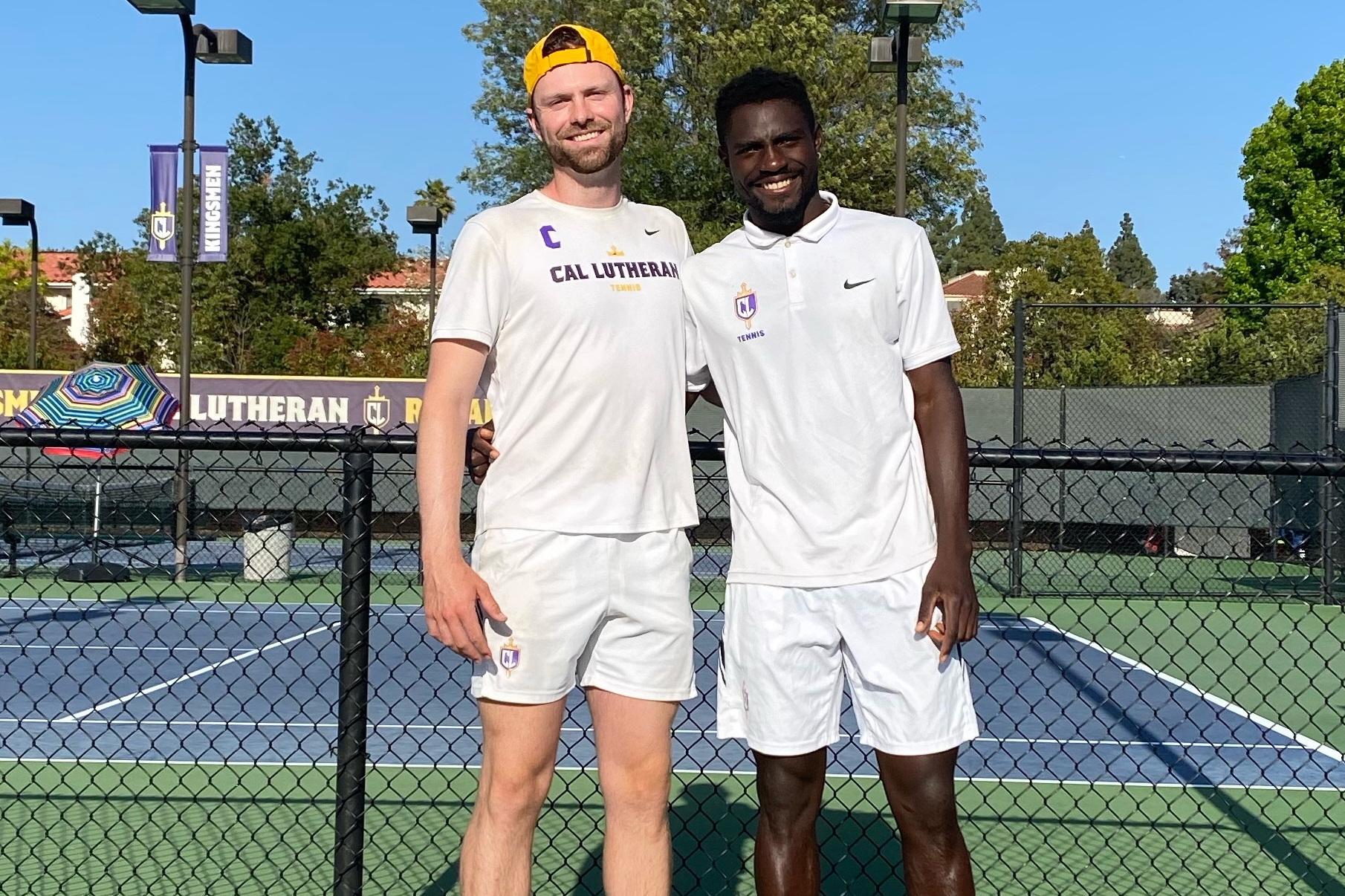 Kingsmen Edge Out Panthers 5-4 On Senior Day