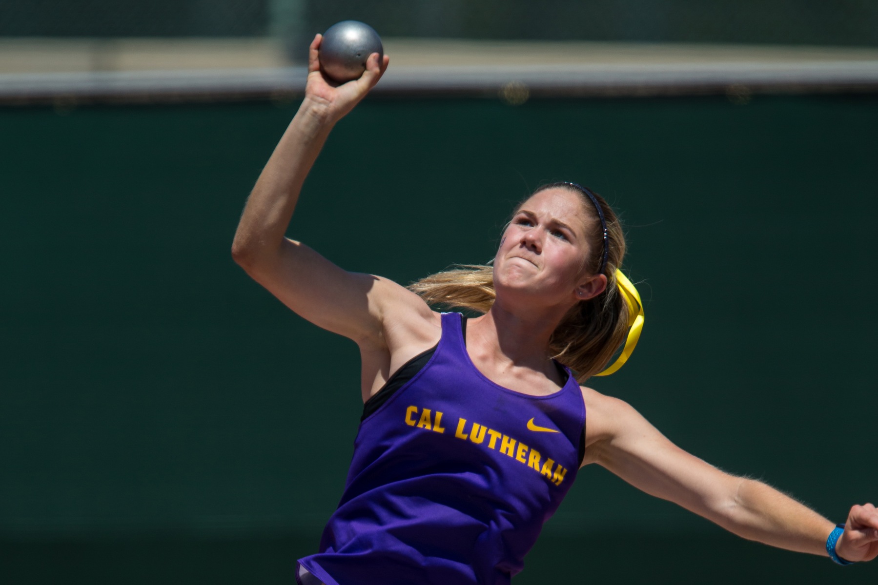 Rouse Finishes No. 20 in Heptathlon at NCAA Championships