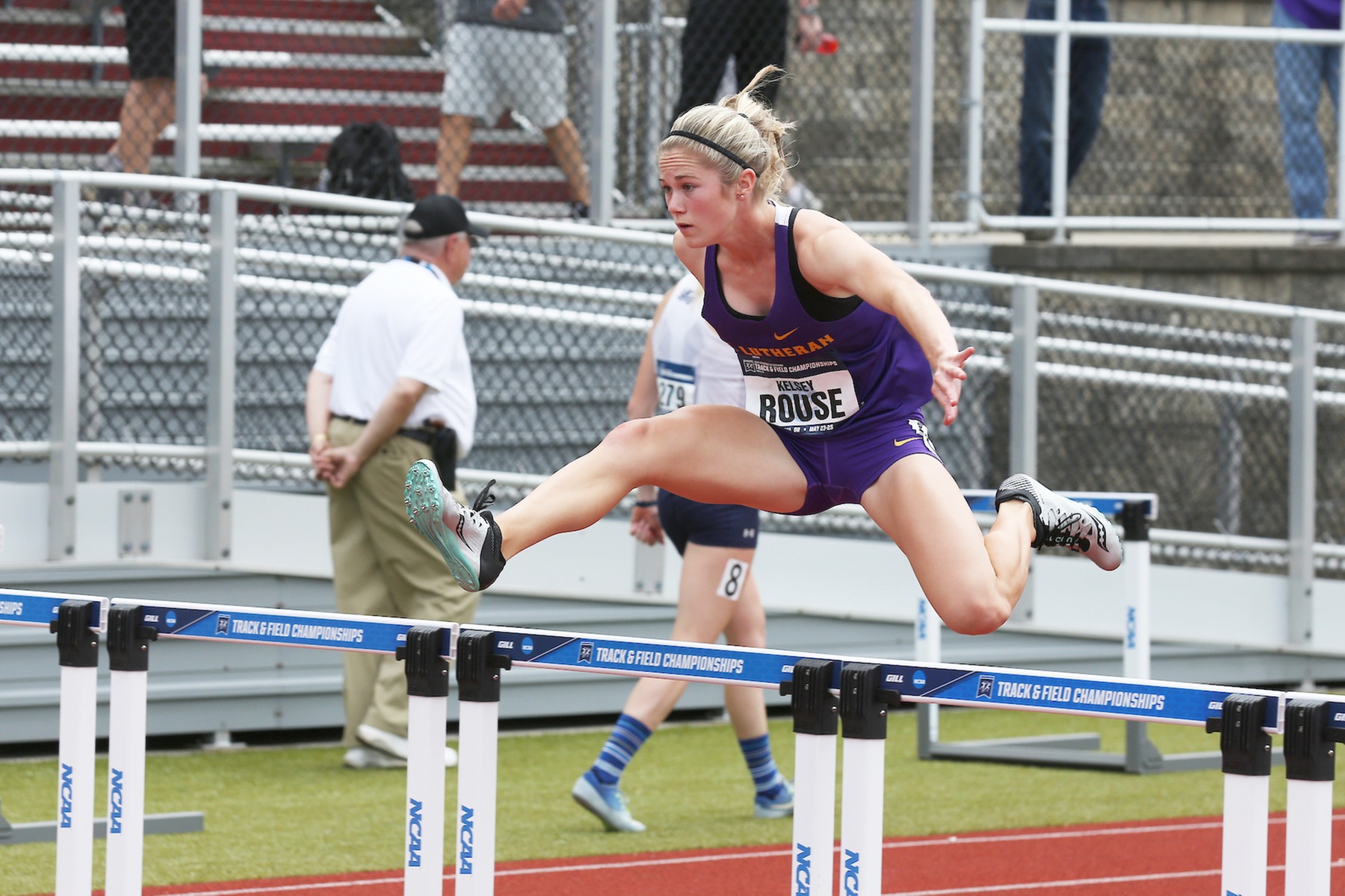Rouse Finishes 21st in Heptathlon at NCAA Championships