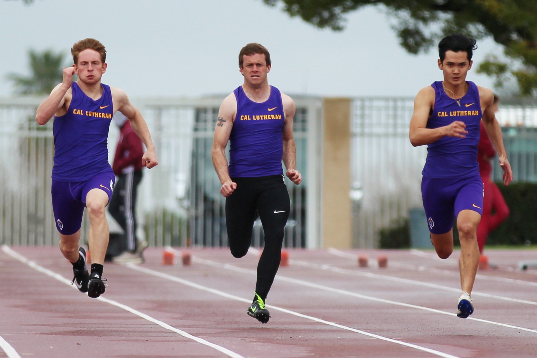 Cal Lutheran Trio Wraps Up Weekend at Jim Klein Combined Events