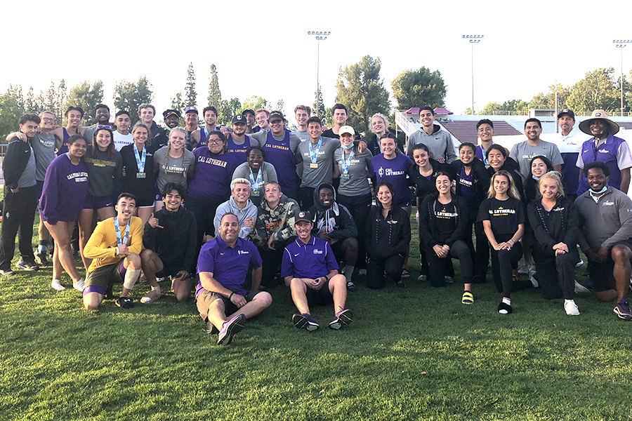 Regals Finish 2nd at SCIAC Championships; Win Four Events