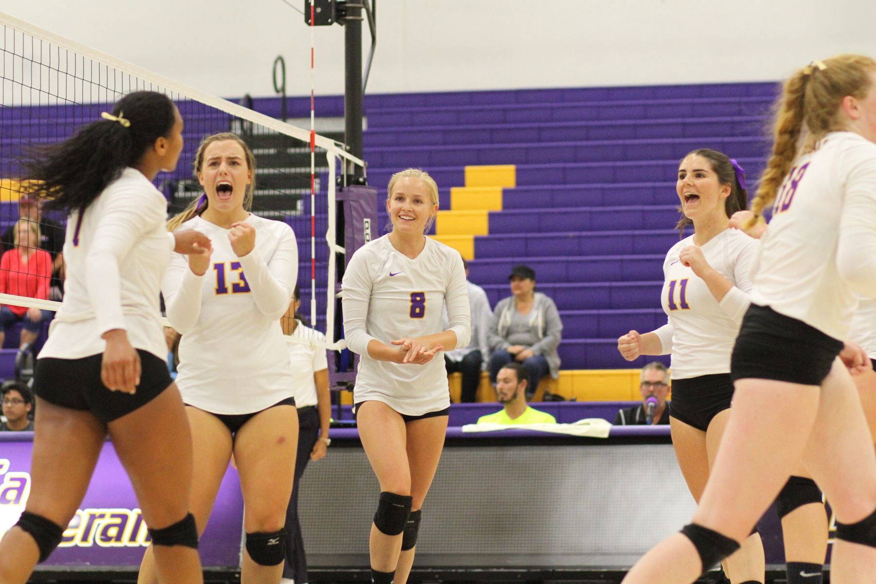 Regals Outfight Poets, Win in Four Sets