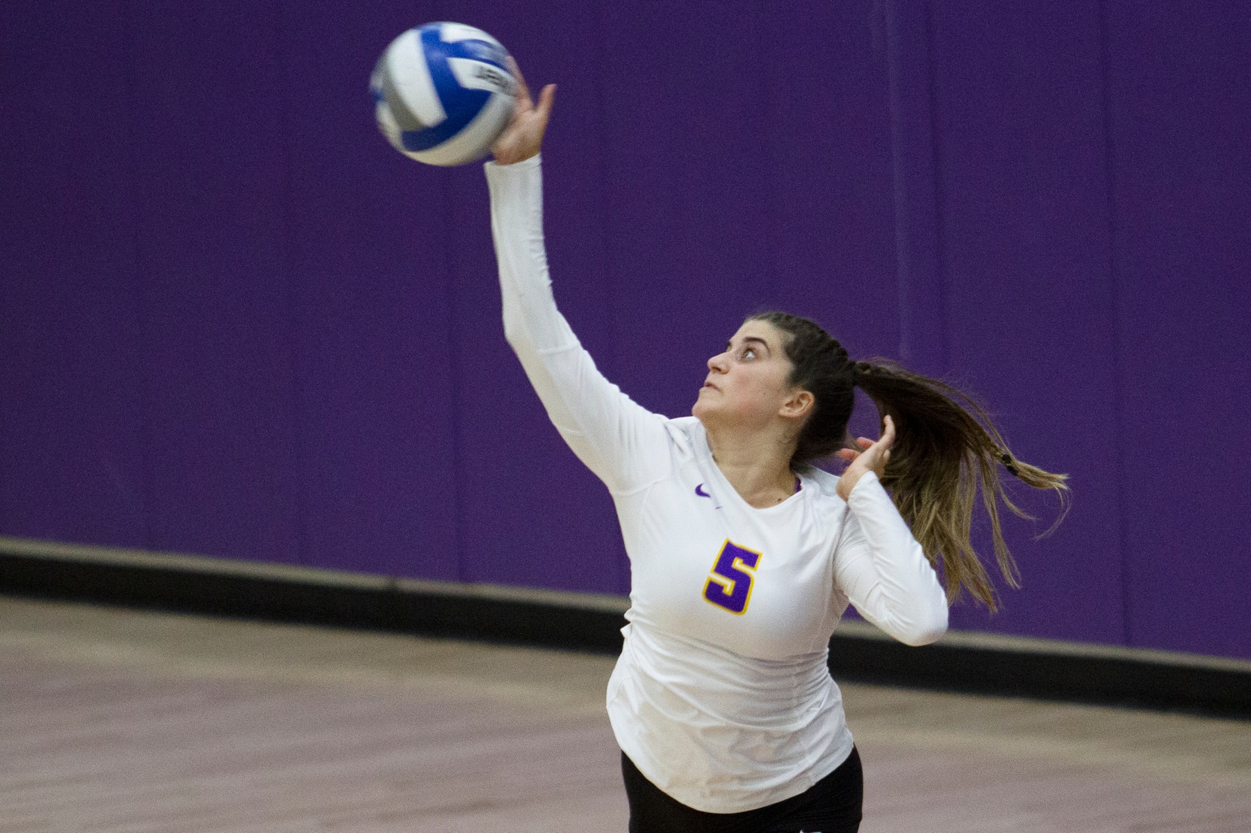 Regals Record Highest Attack Percentage This Season; Sweep Oxy