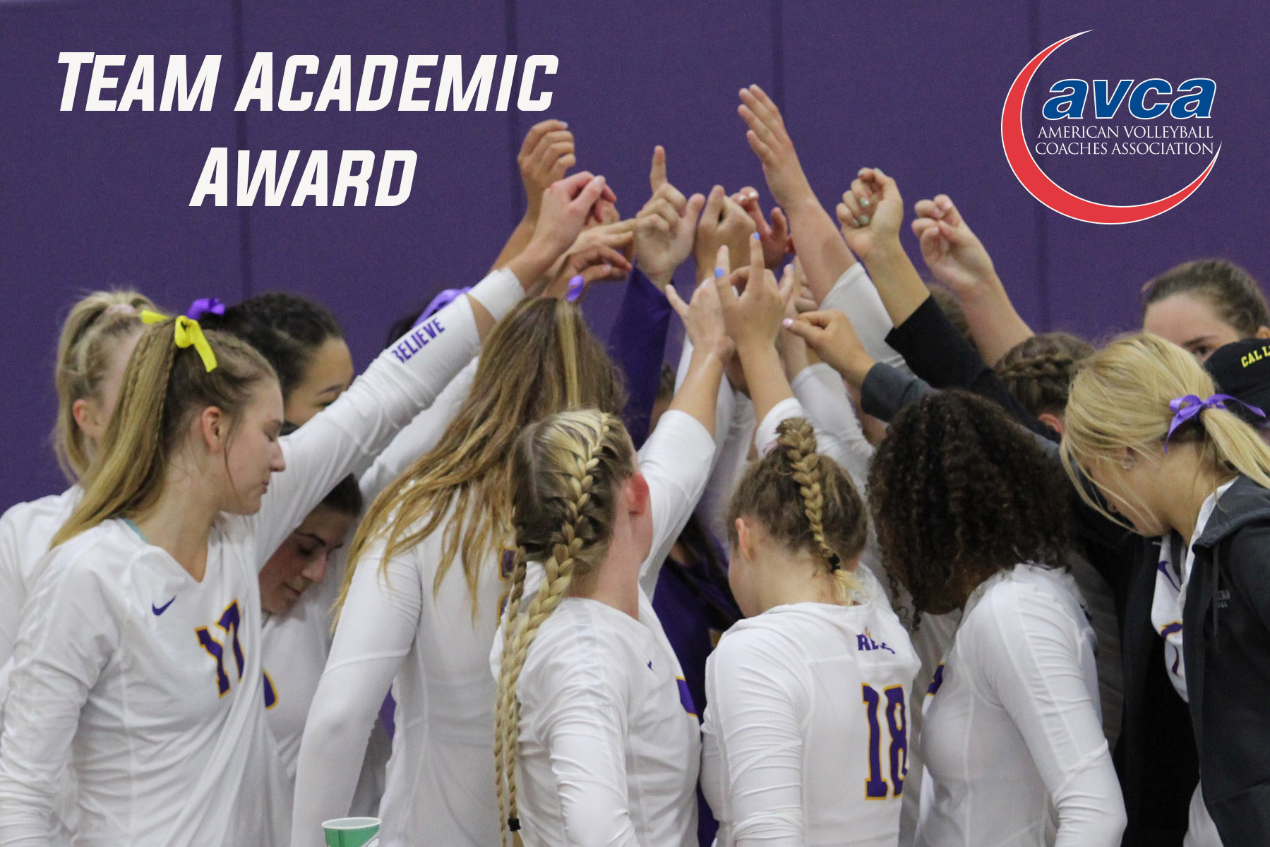 Regals Volleyball Earns Academic Excellence