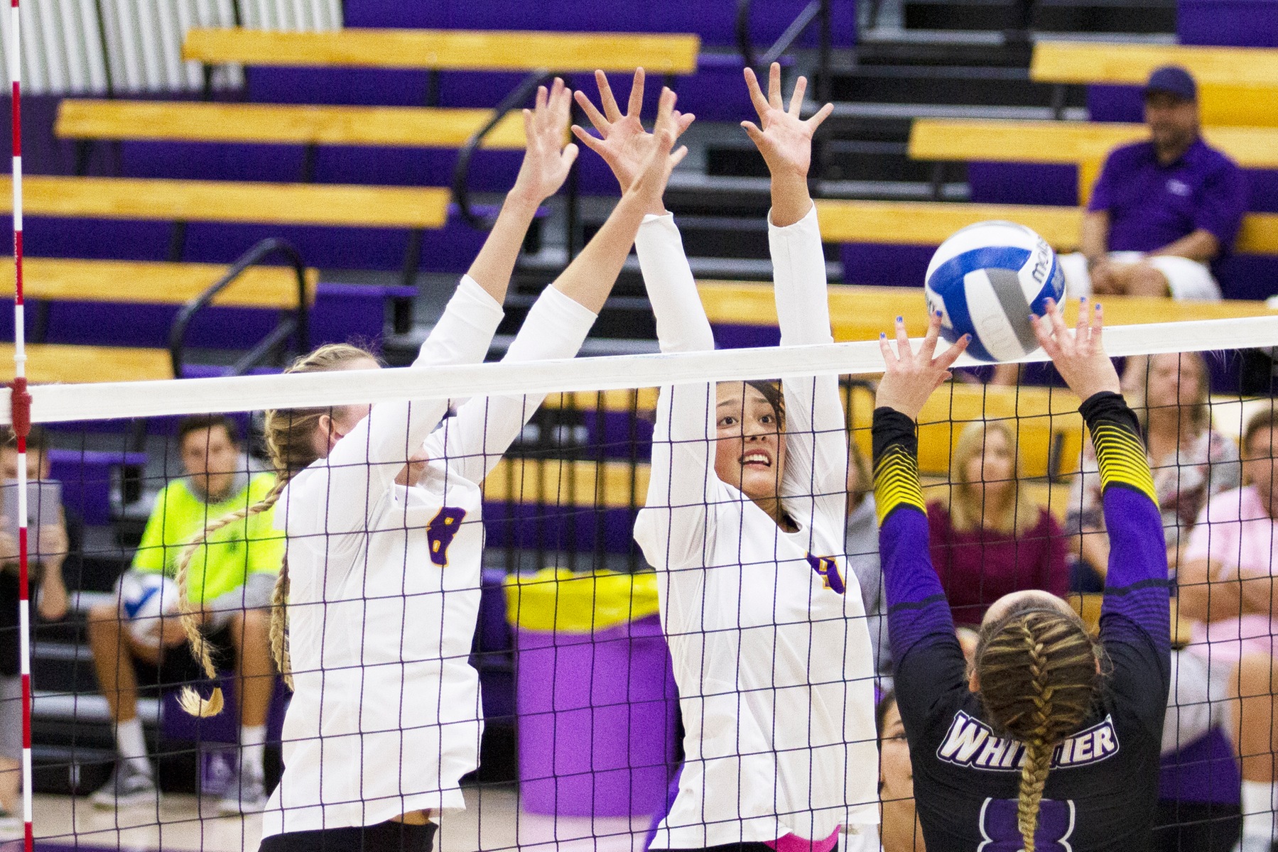 Panthers Escape With Five-Set Win Over Regals