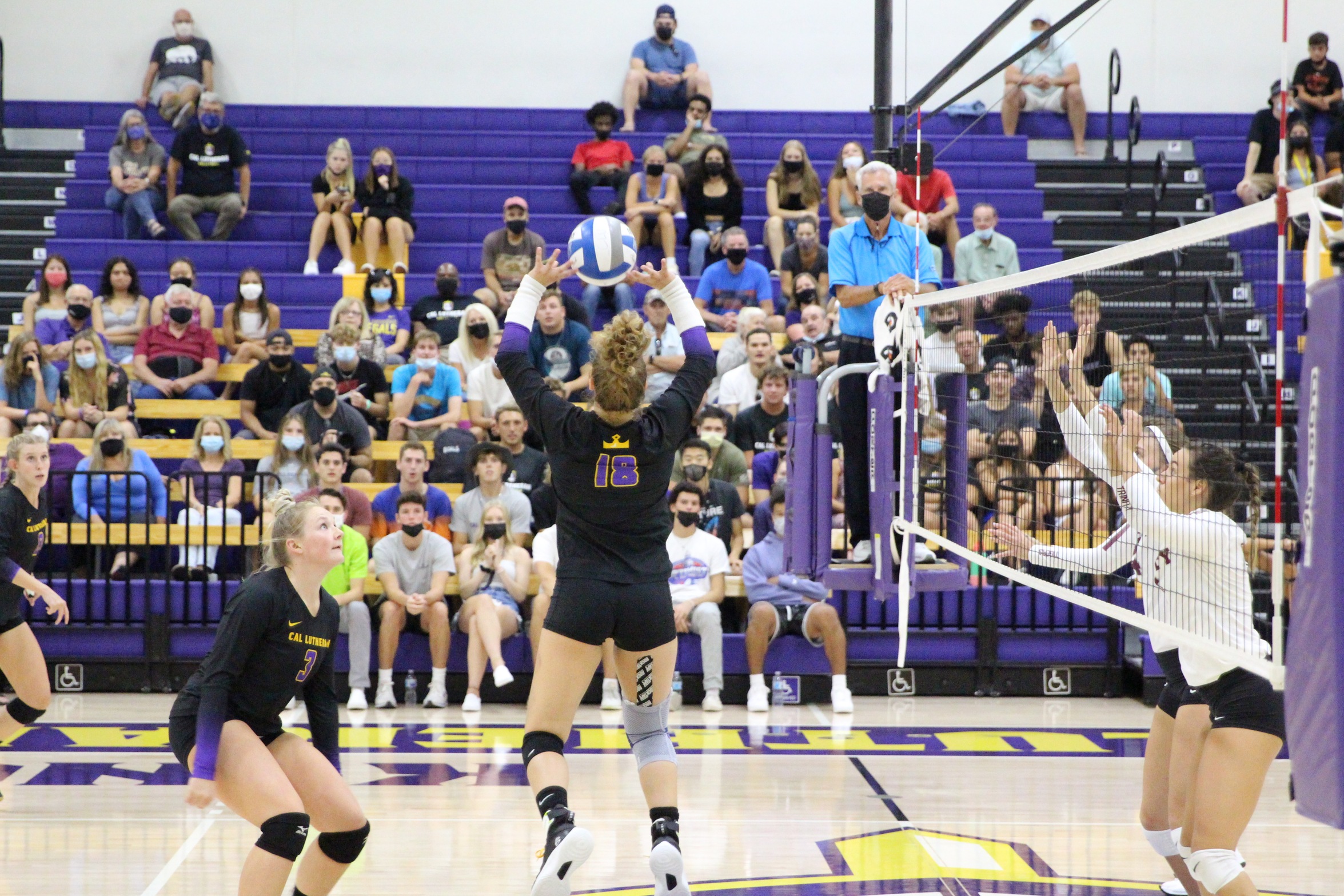 Strong Blocking Not Enough for Regals Against Pomona-Pitzer