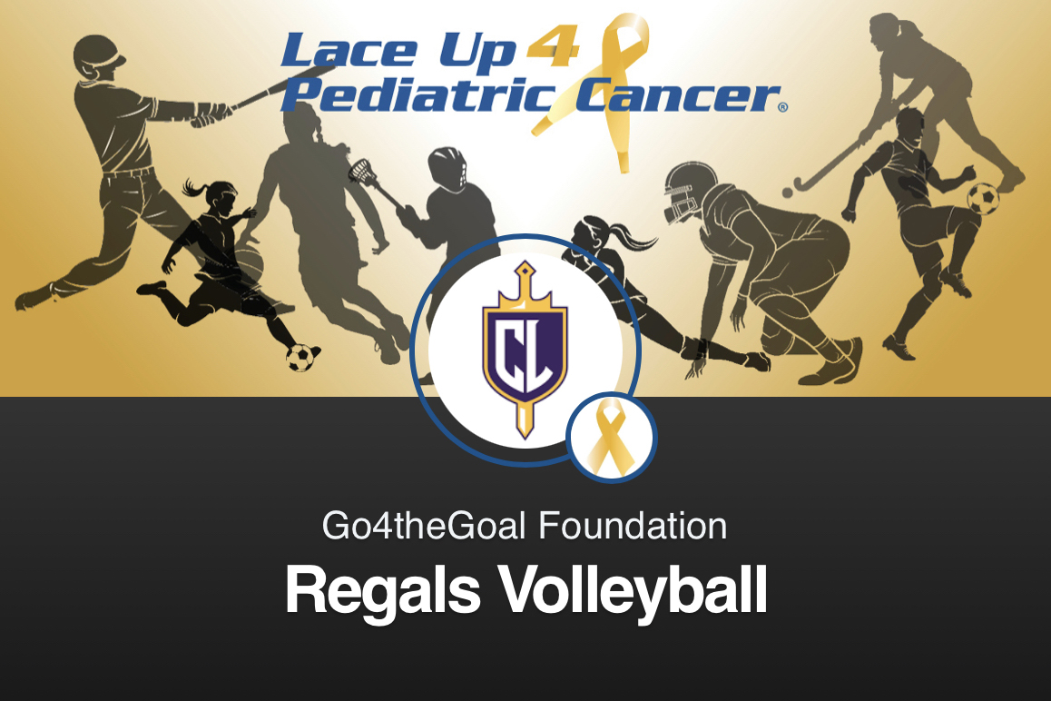Regals Lace Up 4 Pediatric Cancer; Please Support Kids Battling Cancer and Their Families