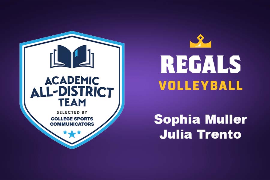 Muller, Trento Named Academic All-District