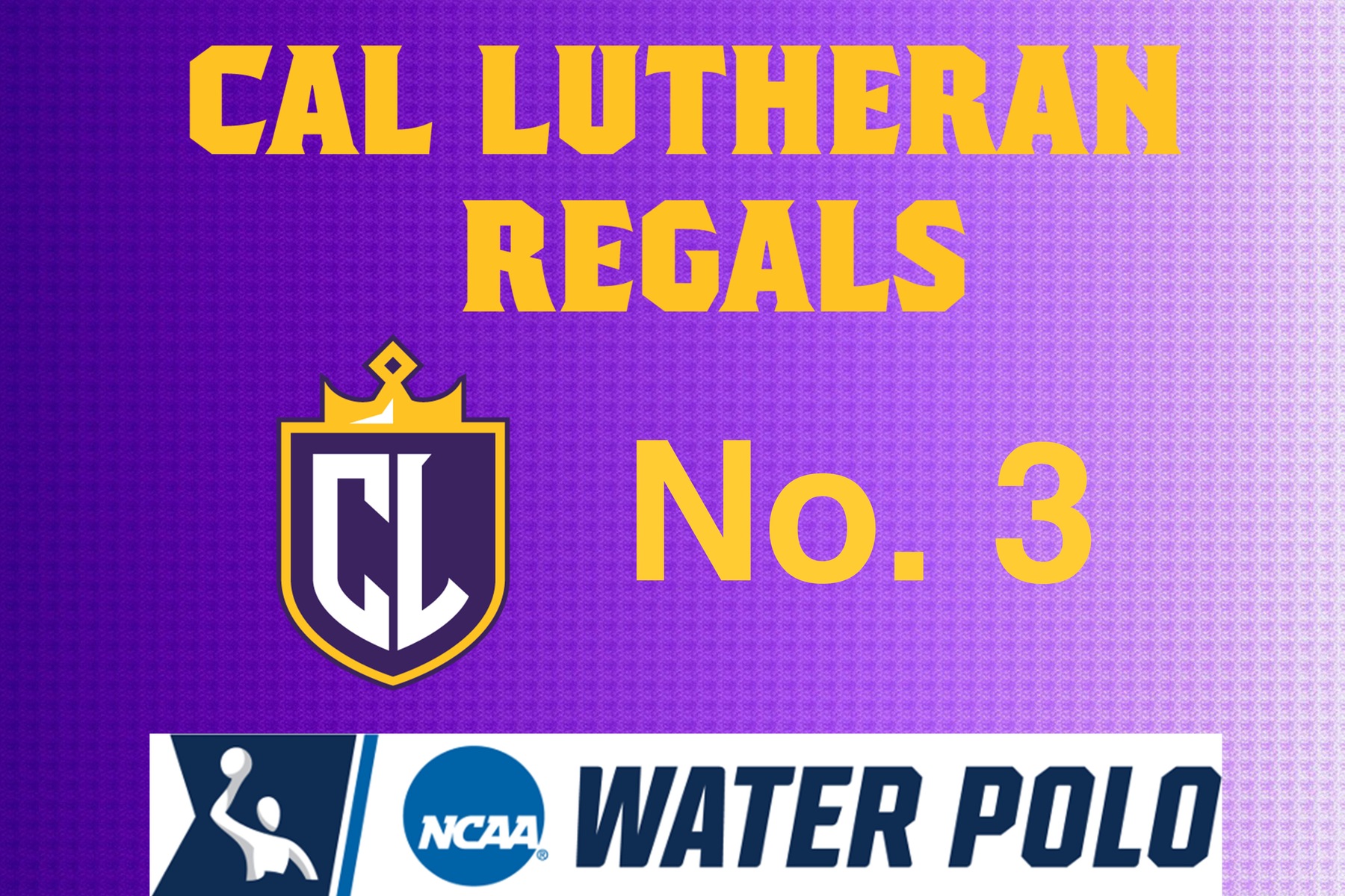 Women’s Water Polo Ranked No. 3 According to NCAA