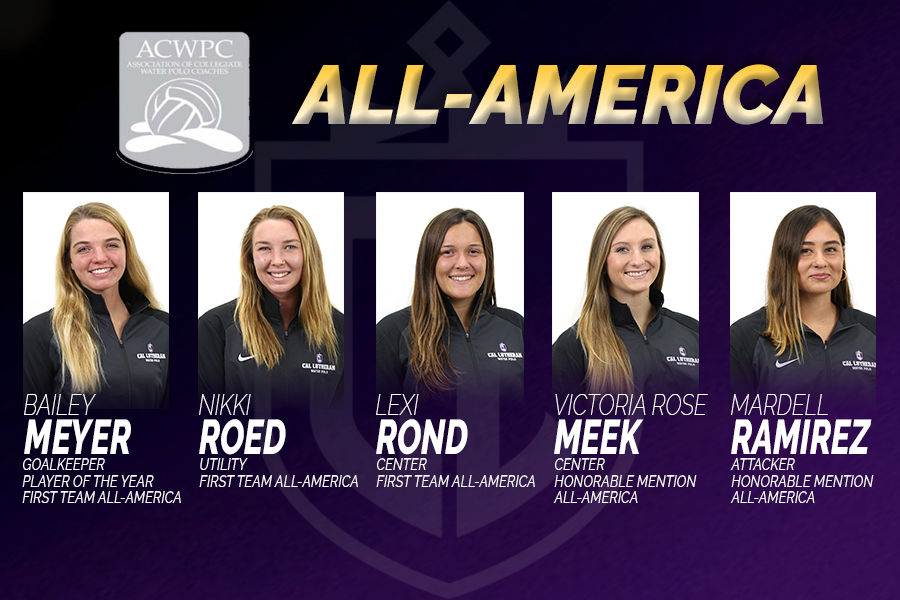 Five Regals Earn All-America; Meyer Tabbed Player of the Year, Rond Selected Coach of the Year