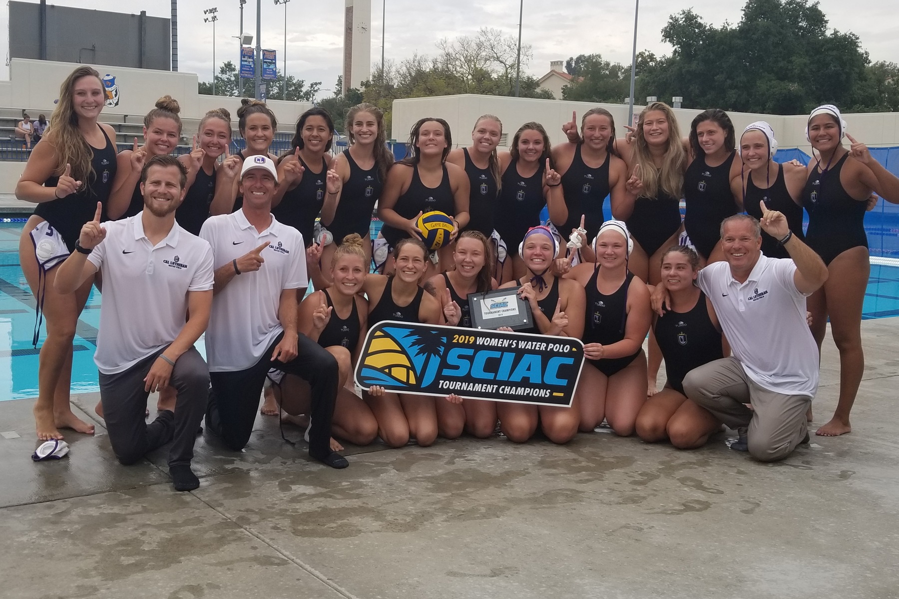 Queens of the Pool! Regals Water Polo Upsets Pomona-Pitzer to Win SCIAC Tournament Championship