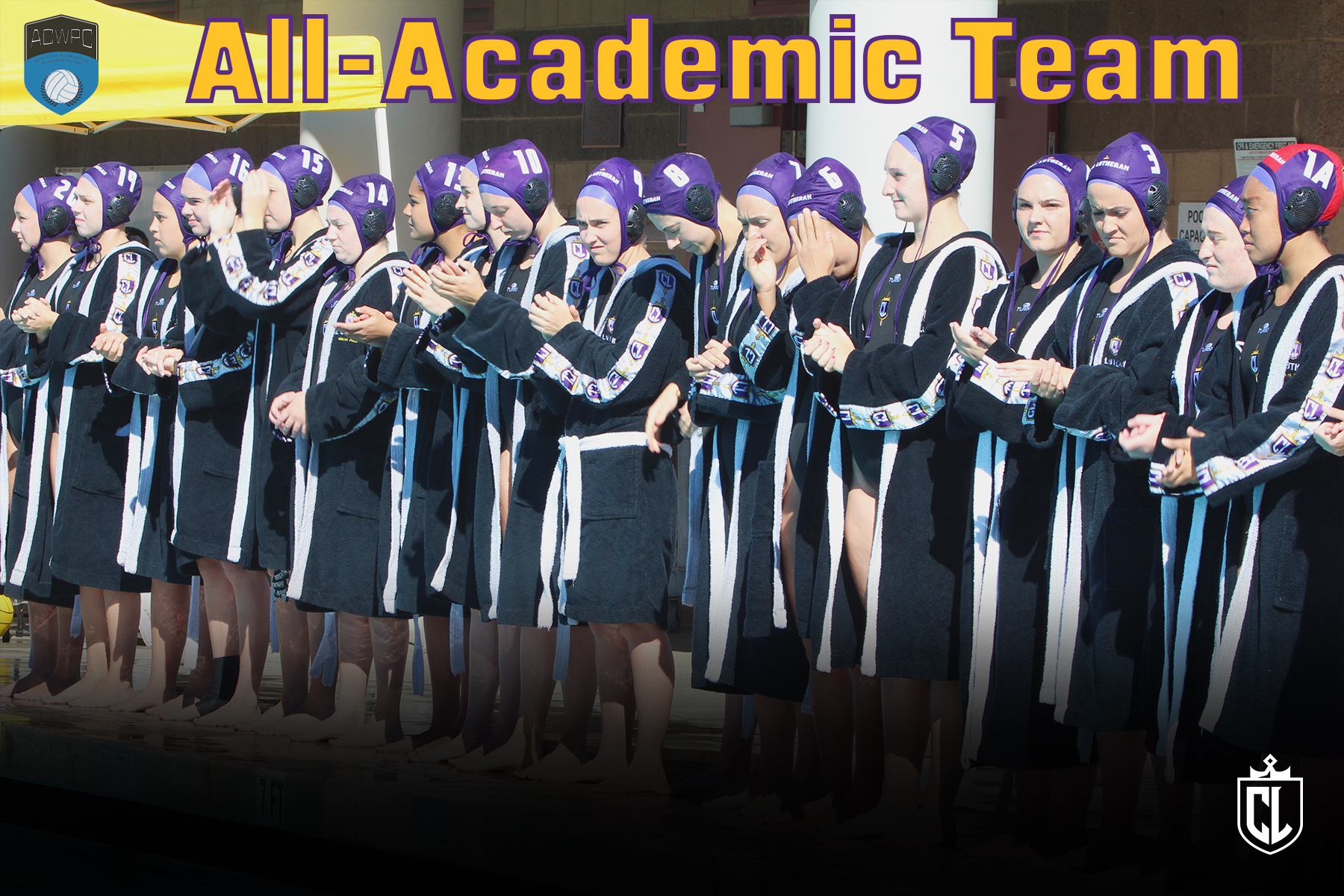 Women’s Water Polo Earns All-Academic Team; 13 Regals Garner Individual Honors