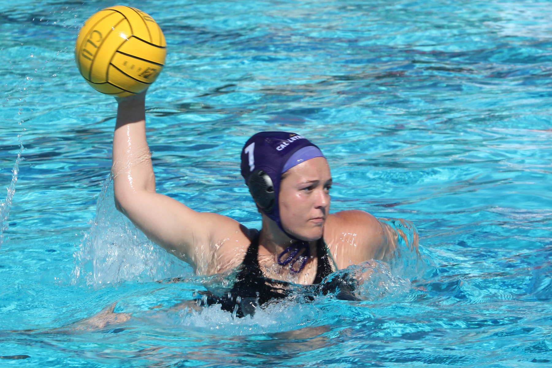 Lexi Rond tallied five goals, including the game winner with 32 seconds left, as Regals water polo defeated Chapman 12-11.