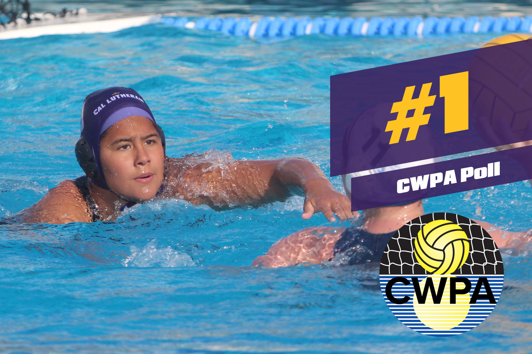 Women’s Water Polo Ranked No. 1 in CWPA Poll
