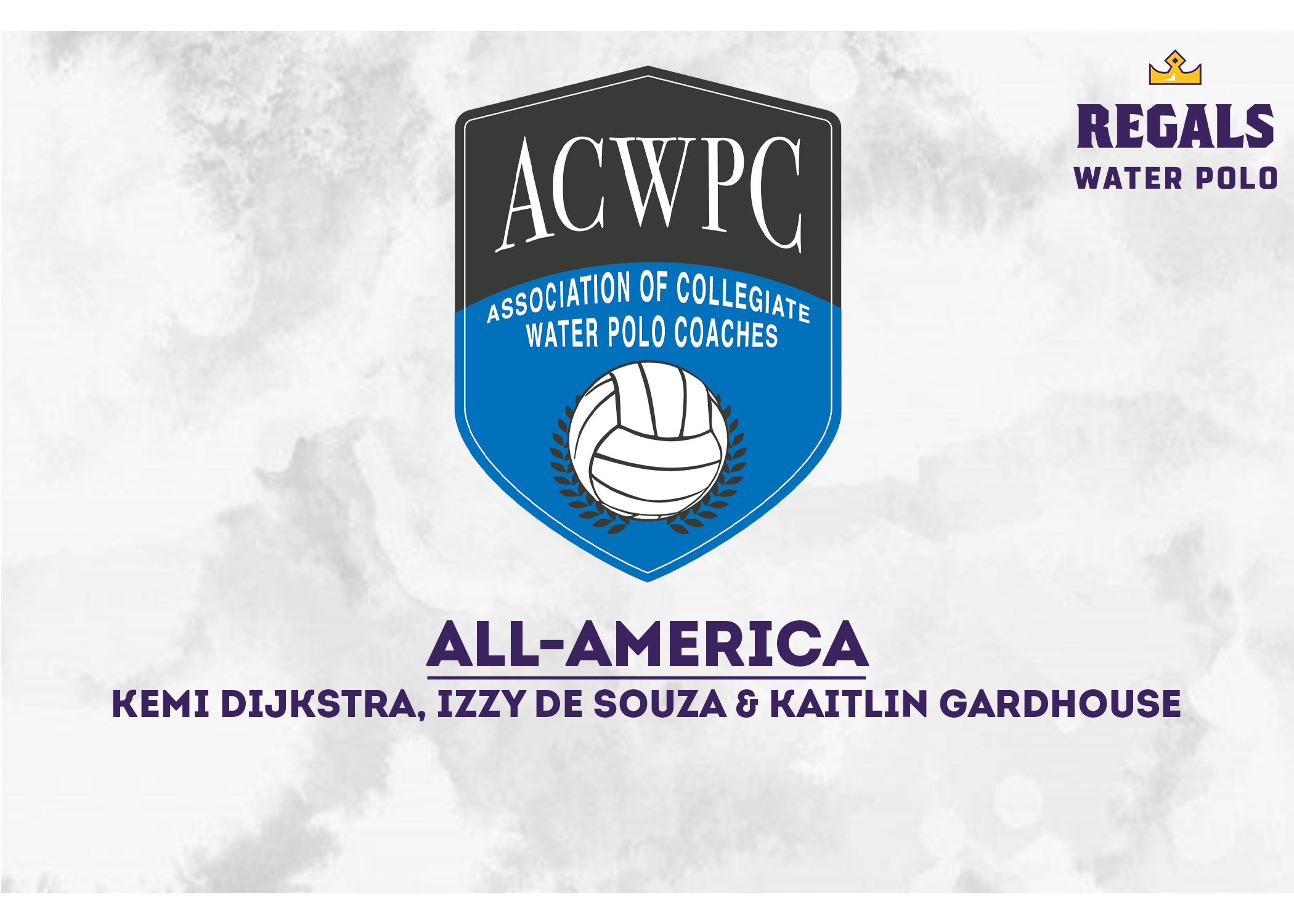 Dijkstra First Team All-America, De Souza, Gardhouse Honorable Mention