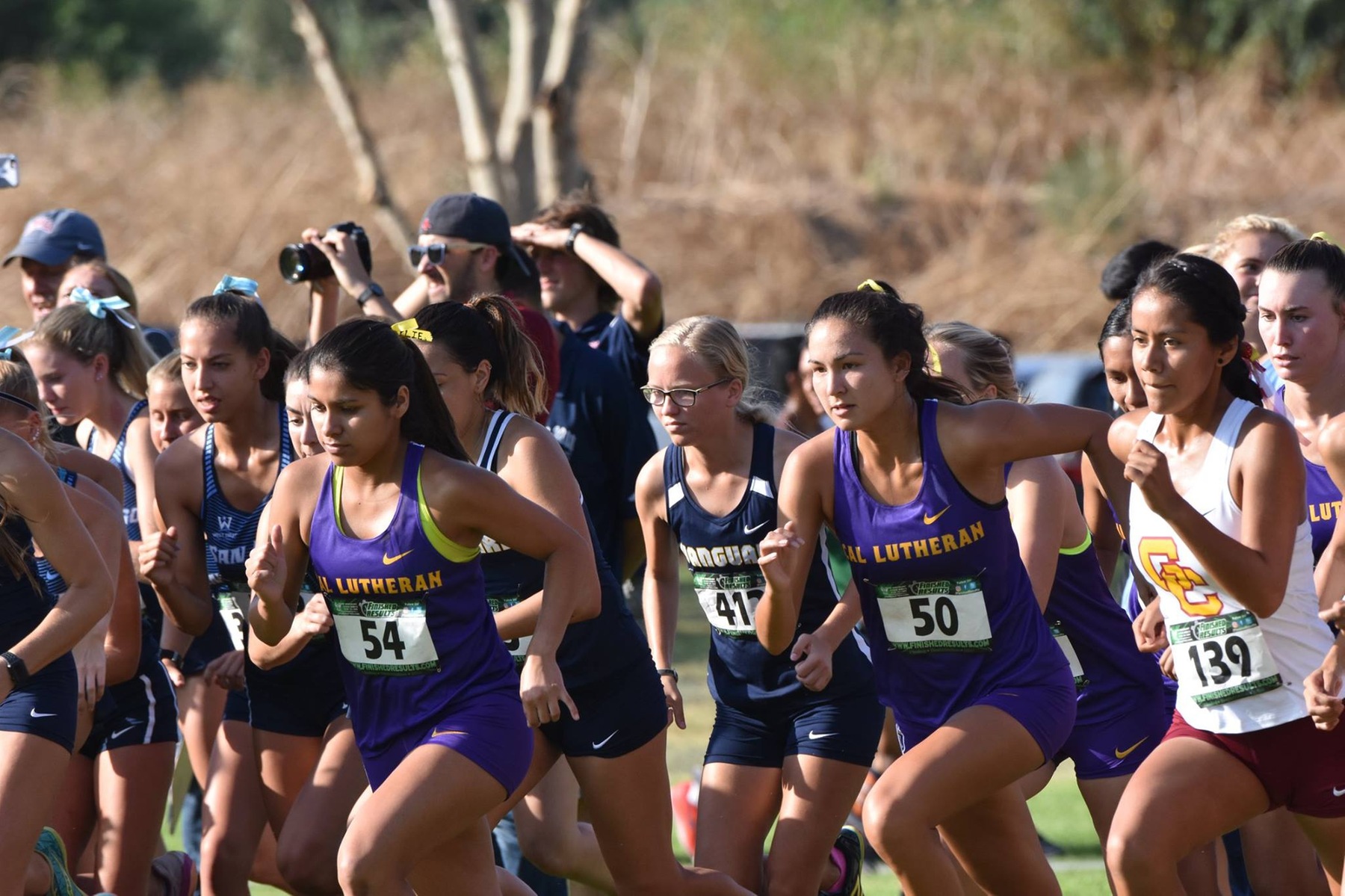 Ereso Paces Regals with CLU Course Record