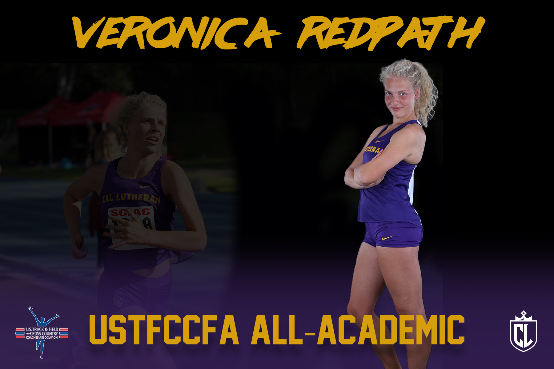 Redpath Named Division III All-Academic Athlete by USTFCCCA