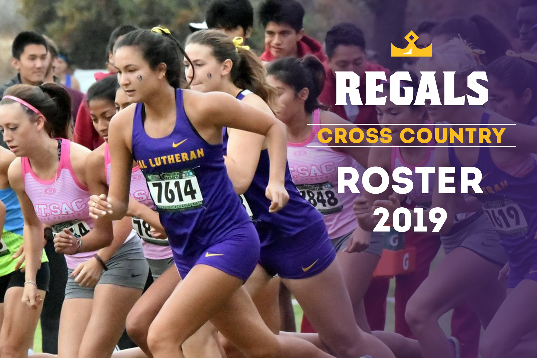 Regals Cross Country Races Into 2019