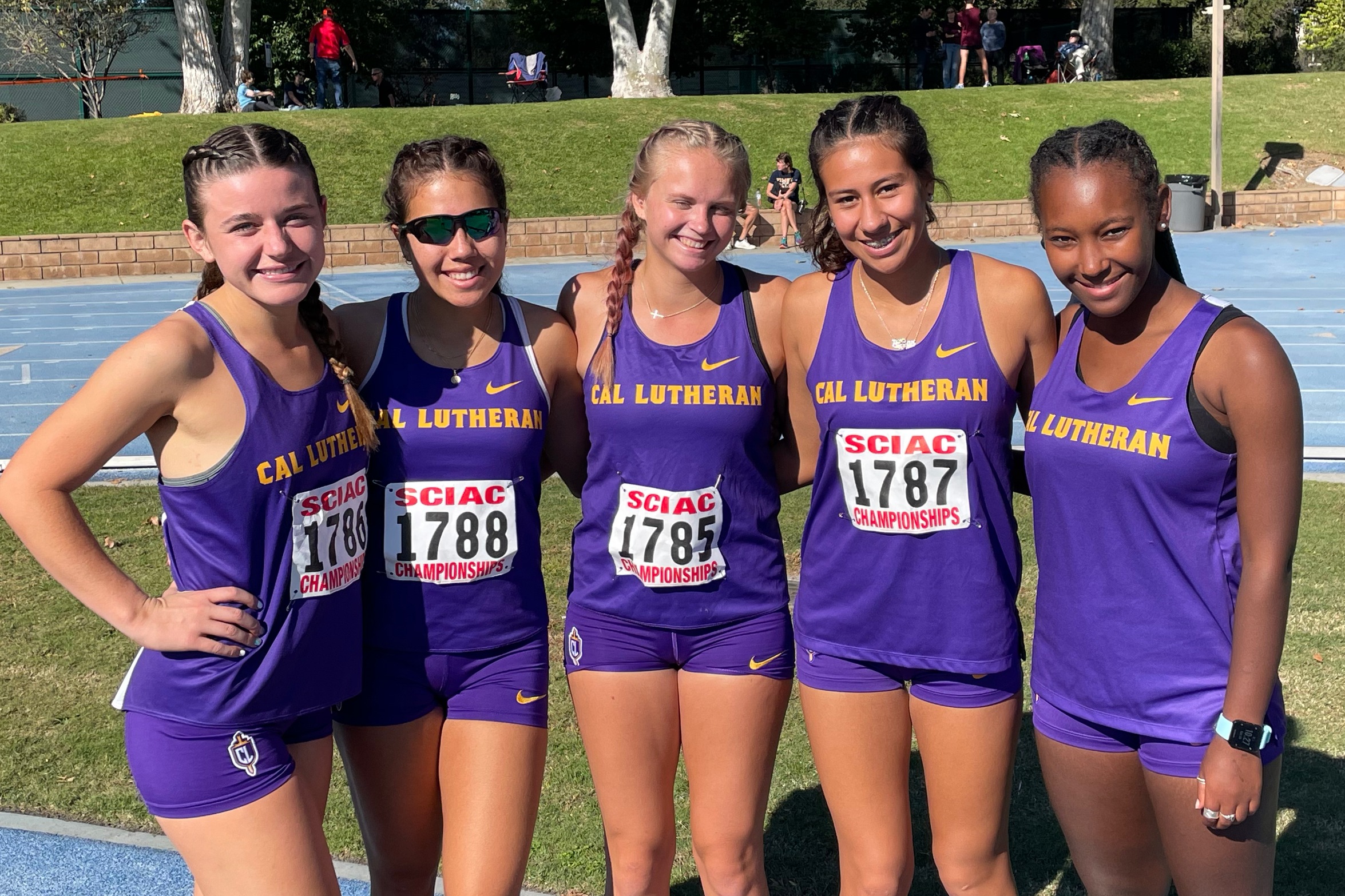 Regals Race to Seventh Place Finish at SCIAC Championships