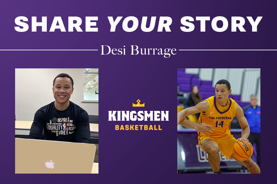 Desi Burrage - Men's Basketball