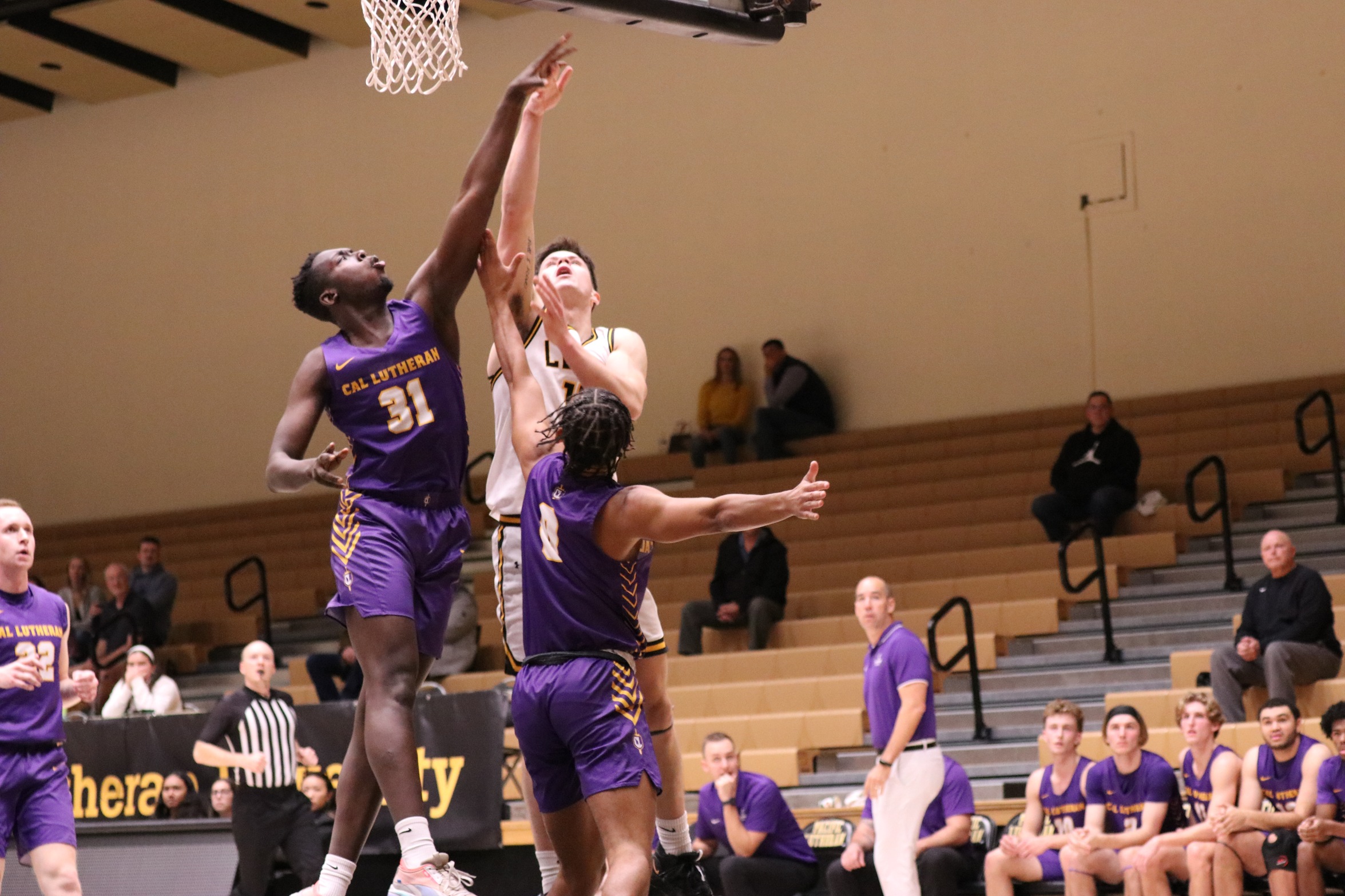 Kingsmen Get First Win, Defeat Pacific Lutheran