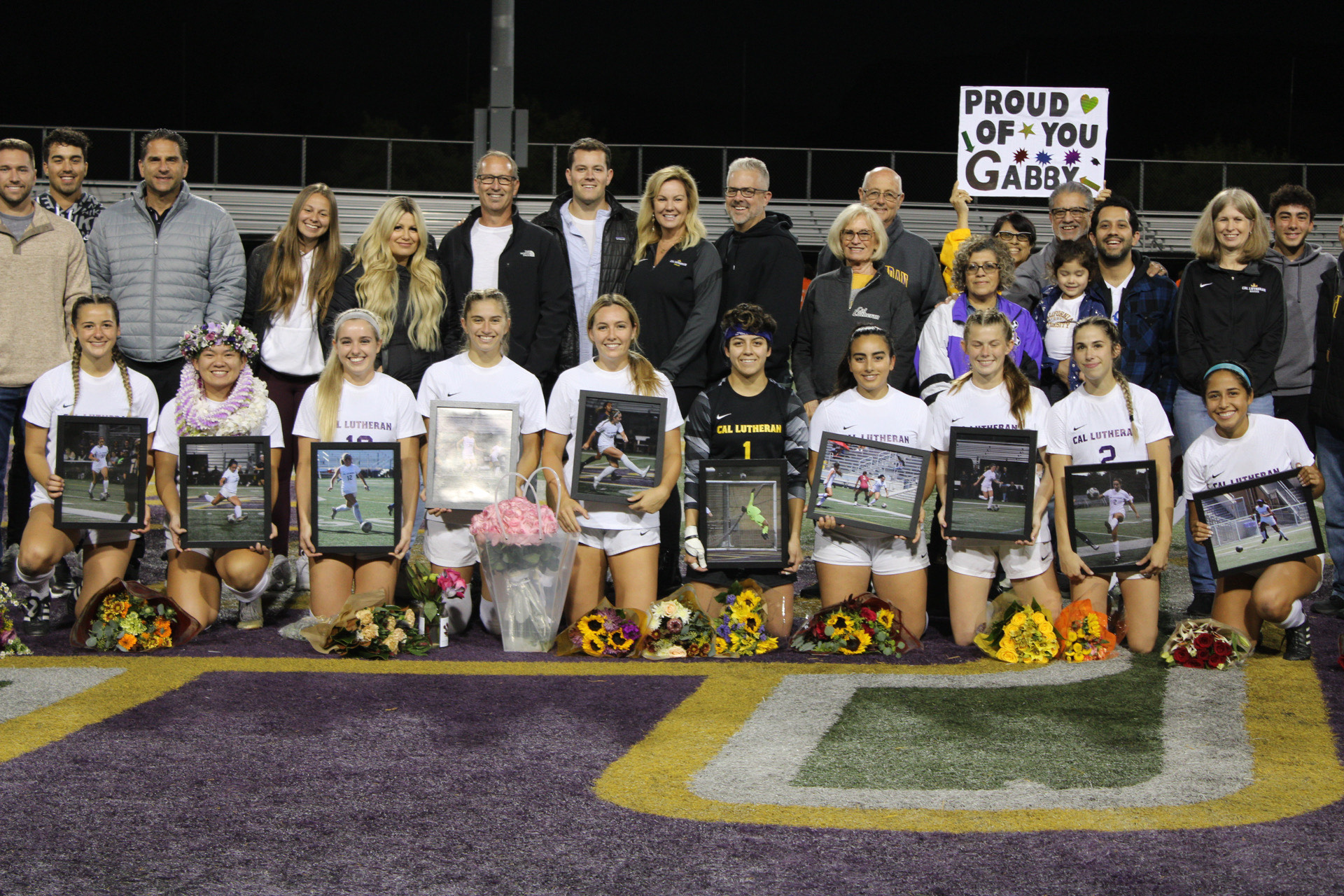 Colossal 5-0 Shut Out On Senior Night For Regals Soccer