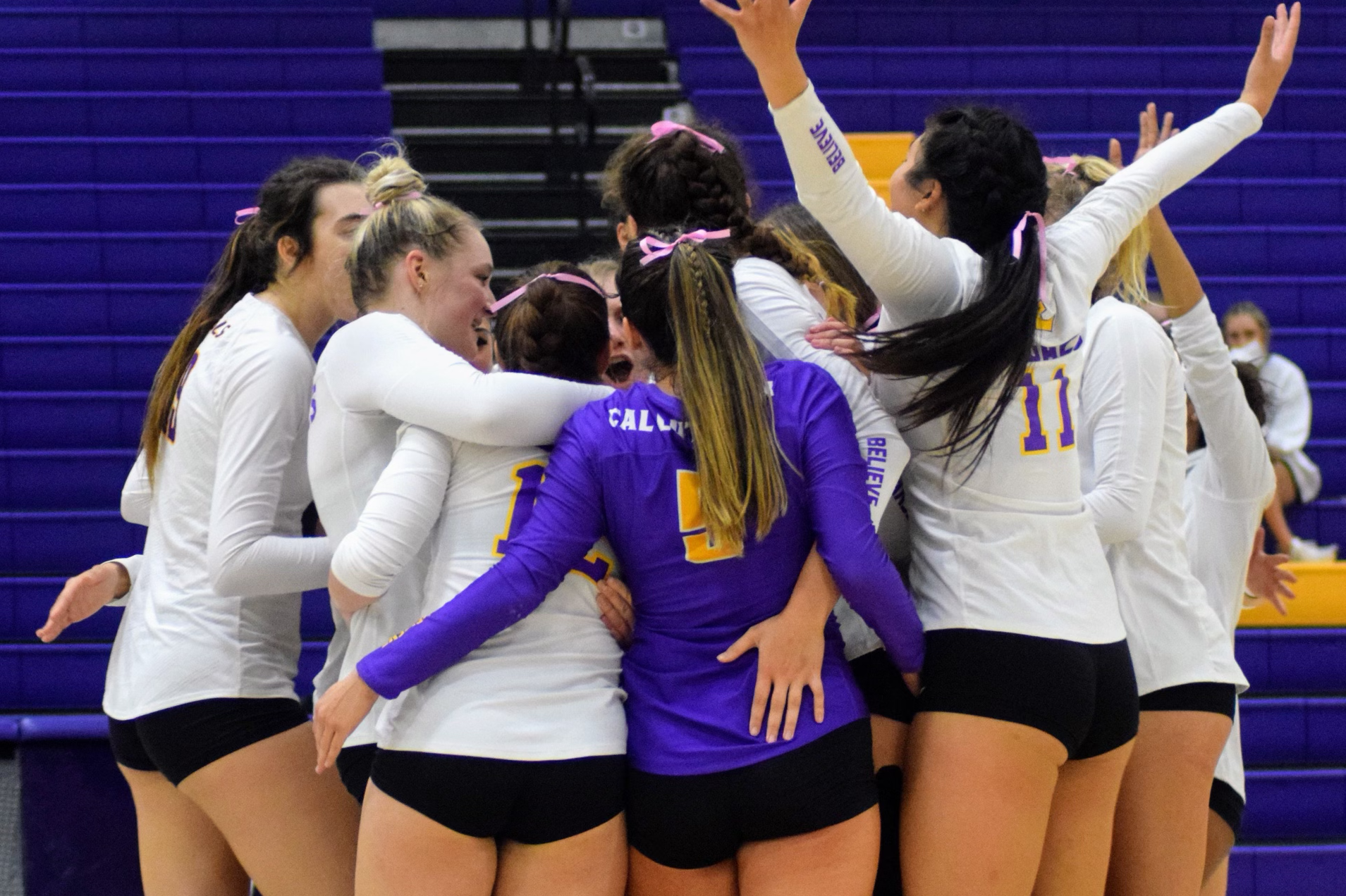 Down 2-0, Regals Volleyball Storm Back to Shock Sagehens