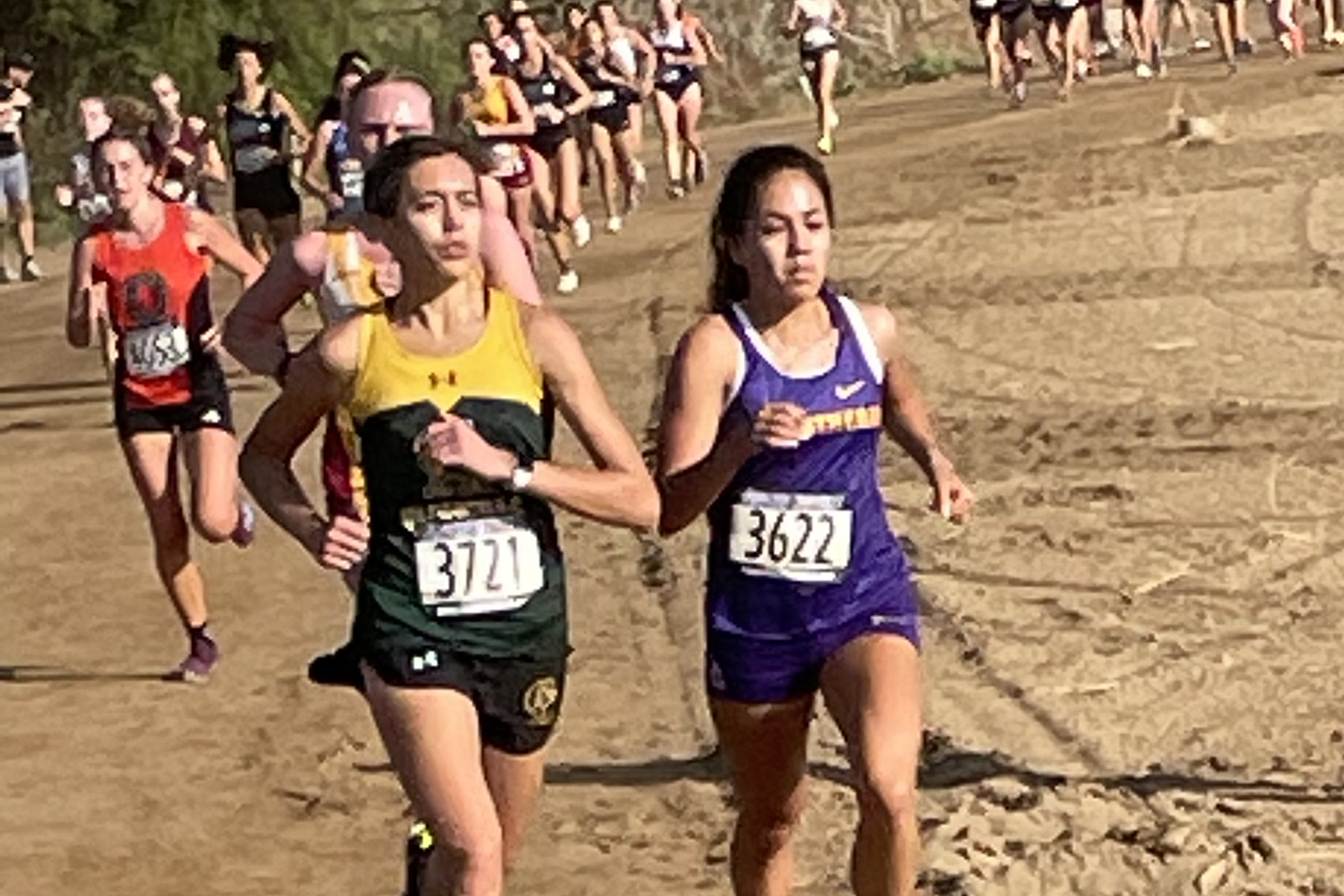 Regals Cross Country Compete in UC Riverside Invitational